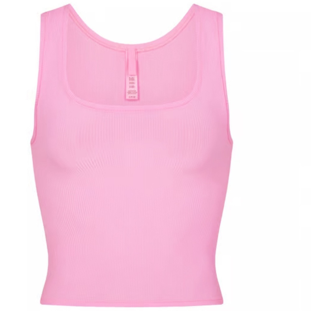 SKIMS SOFT LOUNGE TANK- COTTON CANDY